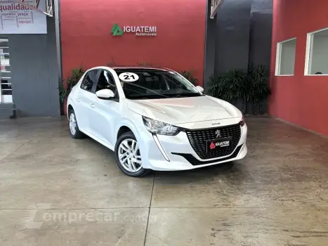 PEUGEOT 208 1.6 16V FLEX ACTIVE PACK AT6 4 portas