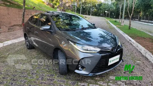 Toyota YARIS 1.5 16V FLEX SEDAN XLS CONNECT MULTIDRIVE 4 portas