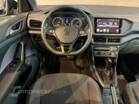 T-Cross Sense 200 TSI 1.0 Flex 5p Aut.