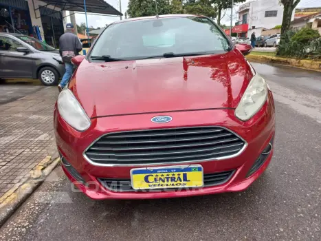 FIESTA 1.6 Ti-vct Titanium