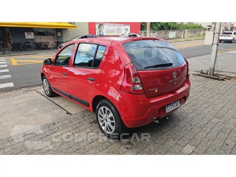 SANDERO 1.6 EXPRESSION 8V FLEX 4P MANUAL