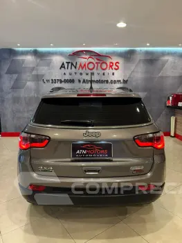 Compass 2.0 16V 4P LONGITUDE TURBO DIESEL 4X4 AUTOMÁTICO