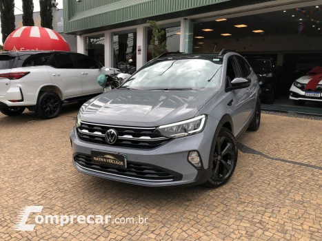 Volkswagen Nivus 1.0 200 Tsi Total Flex Highline Automático 4 portas