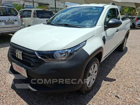 Fiat Strada 1.4 Fire Flex Endurance Cs Manual 2 portas