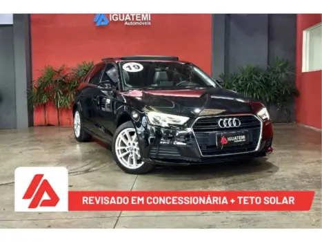 Audi A3 1.4 TFSI GASOLINA SPORTBACK PRESTIGE PLUS S-TRONIC 4 portas