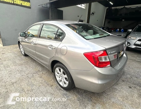 Civic Sedan EXR 2.0 Flexone 16V Aut. 4p