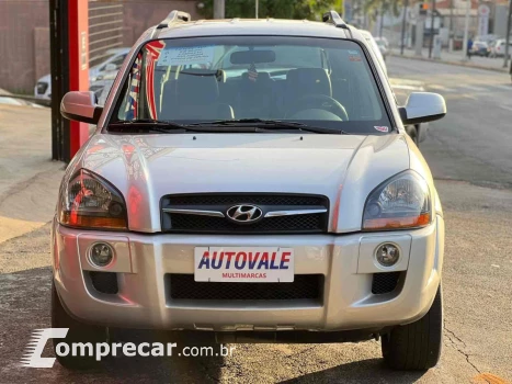 TUCSON 2.0 MPFI GLS BASE 16V 143CV 2WD FLEX 4P AUTOMÁTICO