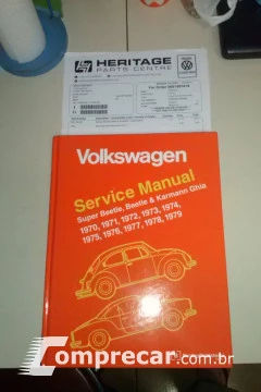 Volkswagen FUSCA 1.5 8V 2 portas