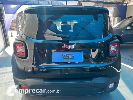 Renegade 1.8 16V 4P FLEX AUTOMÁTICO