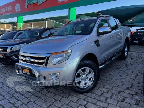 FORD RANGER 2.5 Limited 4X2 CD 16V 4 portas