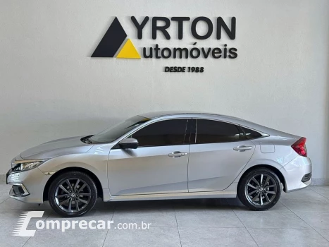 Civic 2.0 16V 4P EXL FLEX  AUTOMÁTICO CVT