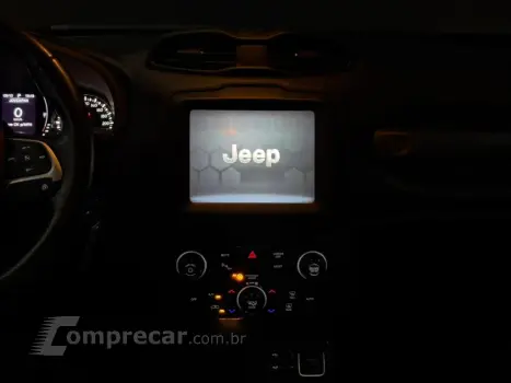 RENEGADE 1.8 16V FLEX LONGITUDE 4P AUTOMÁTICO