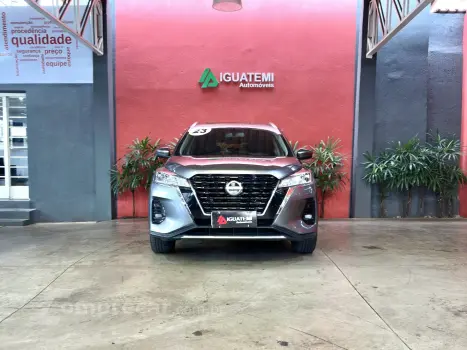 KICKS 1.6 16V FLEXSTART ADVANCE XTRONIC