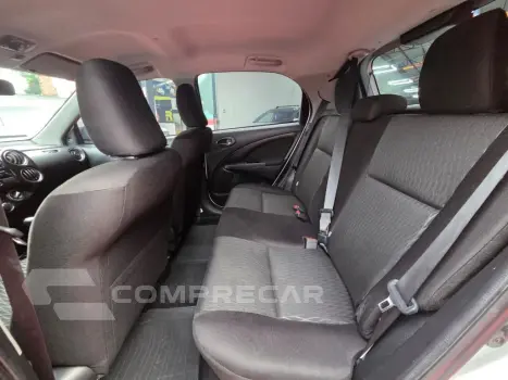 ETIOS X Plus 1.5 Flex 16V 5p Aut.