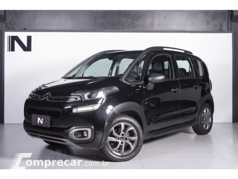 CITROEN AIRCROSS 1.6 SHINE 16V FLEX 4P AUTOMÁTICO 4 portas