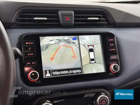 VERSA 1.6 16V FLEX EXCLUSIVE XTRONIC