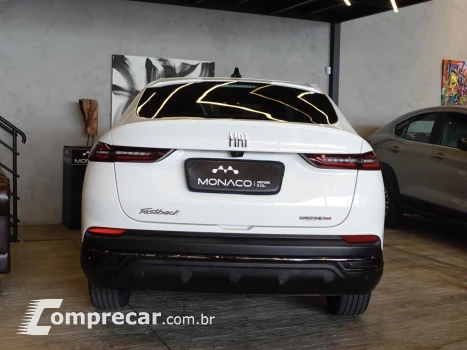 Fastback 1.0 12V 4P FLEX 200 TURBO AUTOMÁTICO CVT
