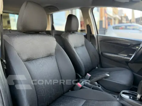 FIT 1.5 EX 16V FLEX 4P AUTOMÁTICO