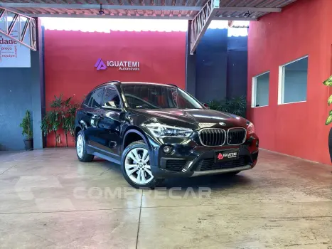 X1 2.0 16V TURBO ACTIVEFLEX SDRIVE20I 4P AUTOMÁTICO
