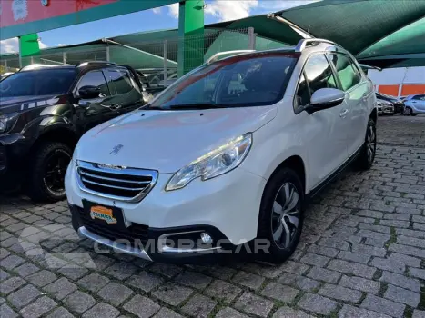PEUGEOT 2008 1.6 16V Griffe 4 portas