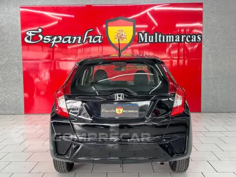 Fit 1.5 Lx 16V Flex 4P Automático