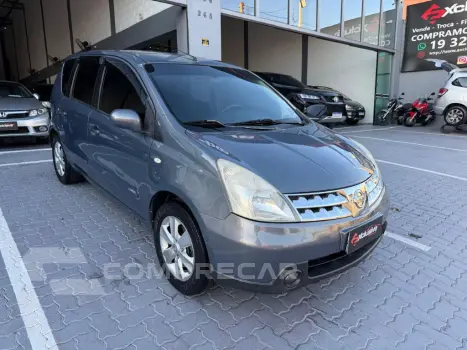 NISSAN LIVINA SL 1.8 16V Flex Fuel Aut. 4 portas