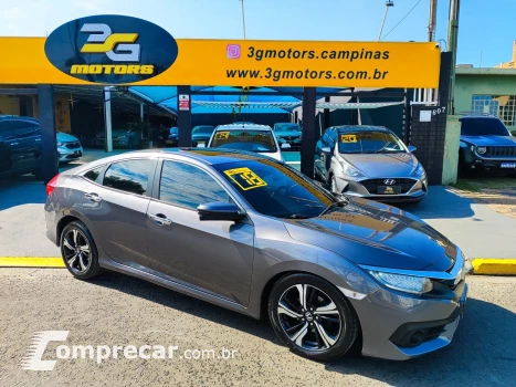 Civic Sedan TOURING 1.5 Turbo 16V Aut.4p