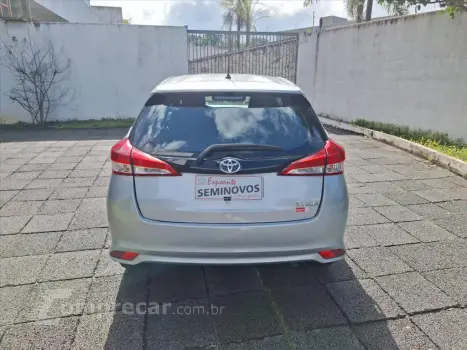 YARIS 1.5 16V FLEX XL MULTIDRIVE