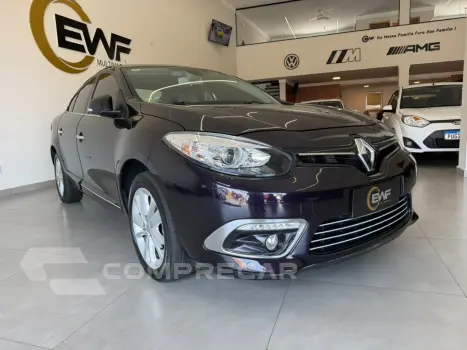 RENAULT FLUENCE Sedan Privilège 2.0 16V FLEX Aut