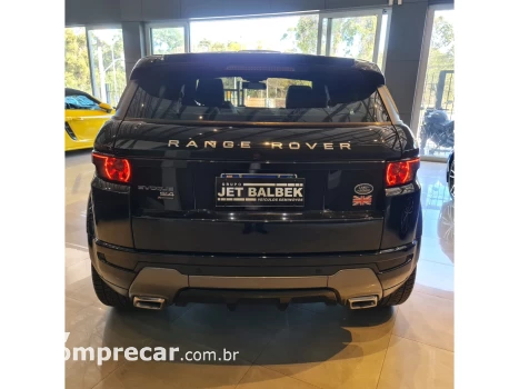 RANGE ROVER EVOQUE 2.0 DYNAMIC 4WD 16V GASOLINA 4P AUTOMÁTIC