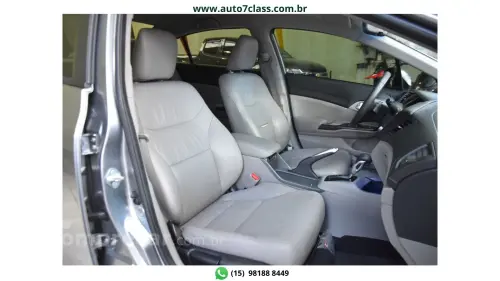 CIVIC - 2.0 LXR 16V 4P AUTOMÁTICO