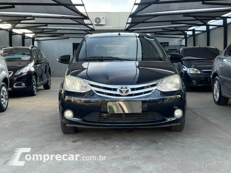 ETIOS 1.5 Platinum Sedan 16V