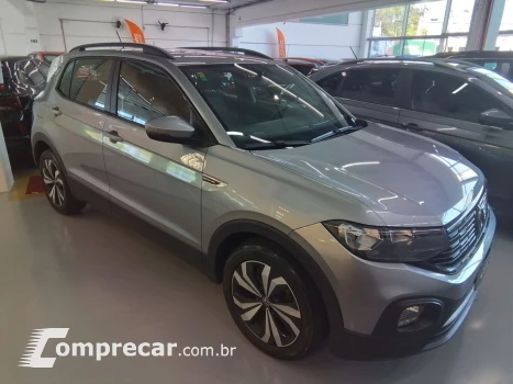 T-CROSS 1.0 200 TSI TOTAL FLEX COMFORTLINE AUTOMÁTICO