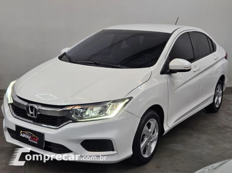 Honda CITY Sedan Personal 1.5 Flex 16V Aut. 4 portas