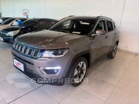 JEEP COMPASS 2.0 16V FLEX LIMITED AUTOMÁTICO 4 portas