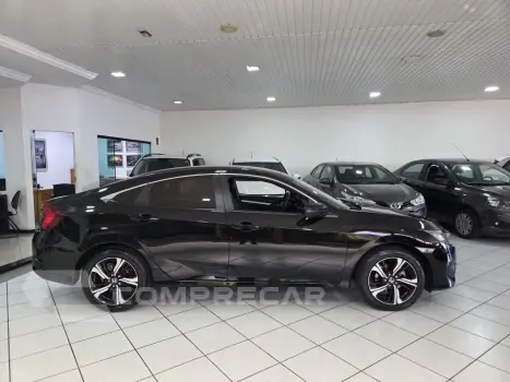 Civic 2.0 16V 4P EXL FLEX  AUTOMÁTICO CVT