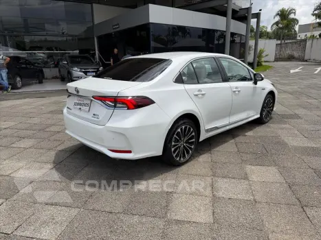 COROLLA 1.8 VVT-I HYBRID FLEX ALTIS PREMIUM CVT