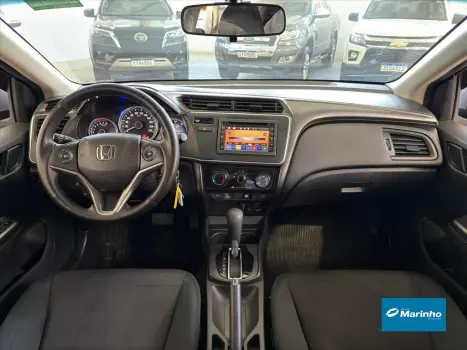 CITY 1.5 PERSONAL 16V FLEX 4P AUTOMÁTICO