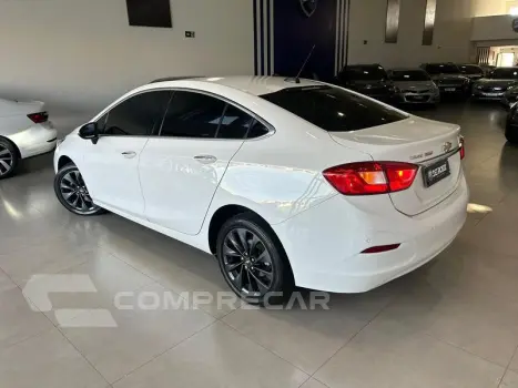 CRUZE LTZ 1.4 TURBO ECOTEC 16V FLEX AUT.