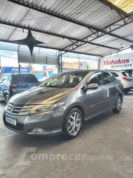 CITY Sedan EX 1.5 Flex 16V 4p Aut.