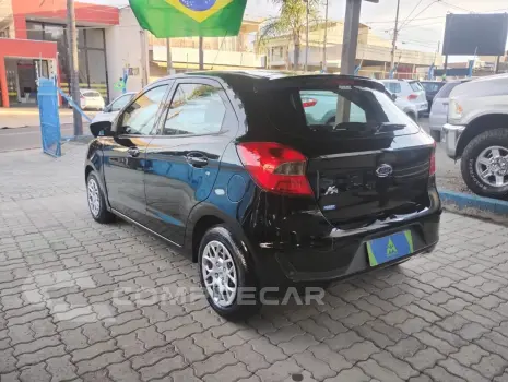 Ka Hatch 1.0 12V 4P FLEX TI-VCT SE
