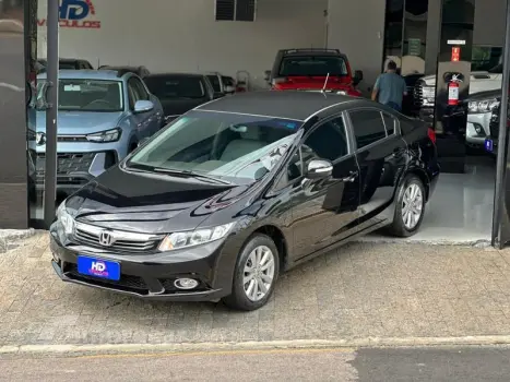 Honda CIVIC LXR 4 portas