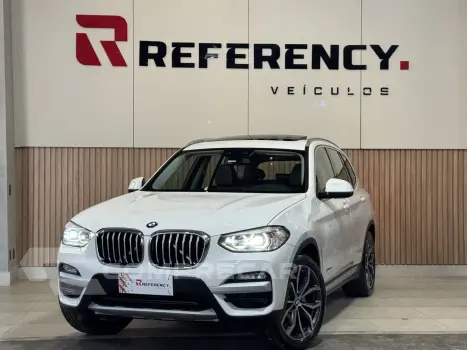 BMW X3 2.0 16V GASOLINA X LINE XDRIVE30I STEPTRONIC 2018