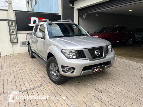 FRONTIER 2.5 SV Attack 4X4 CD Turbo Eletronic