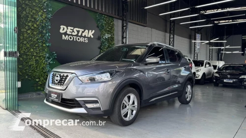 NISSAN KICKS S 1.6 16V Flex 5p Aut. 5 portas