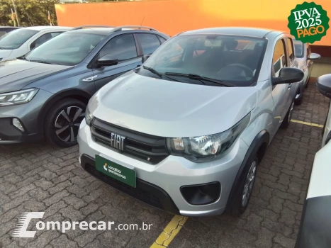 Fiat MOBI 1.0 EVO FLEX LIKE. MANUAL 4 portas