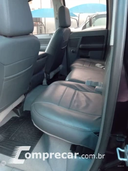 Ram 5.9 I6 24V 2500 SLT CABINE DUPLA TURBO DIESEL 4X4 AUTOMÁ