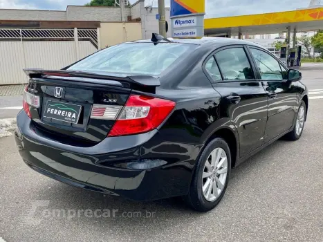 Civic 1.8 Lxs 16V Flex 4P Automático