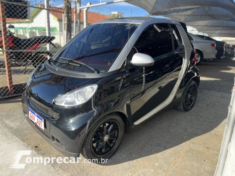 SMART Fortwo 1.0 MHD COUPÉ 3 CILINDROS AUTOMÁTICO 2 portas