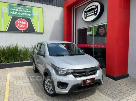 Fiat MOBI 1.0 EVO FLEX LIKE. MANUAL 4 portas